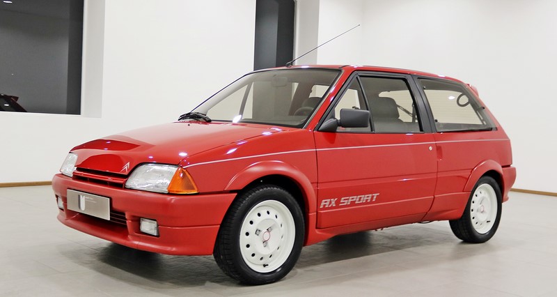 1988 Citroen AX Sport